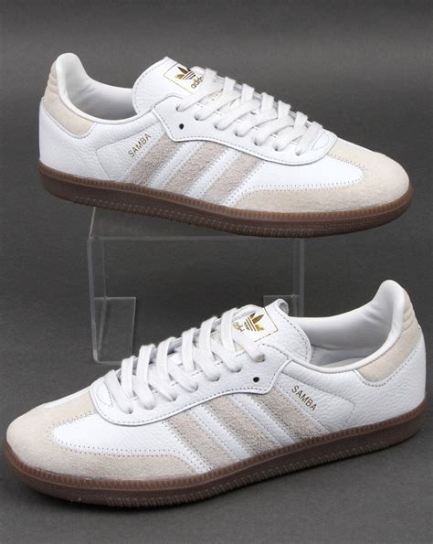 adidas white samba.